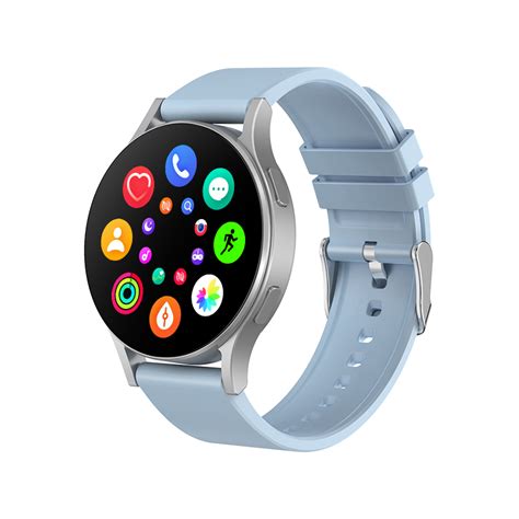 Round Smart Watch R66