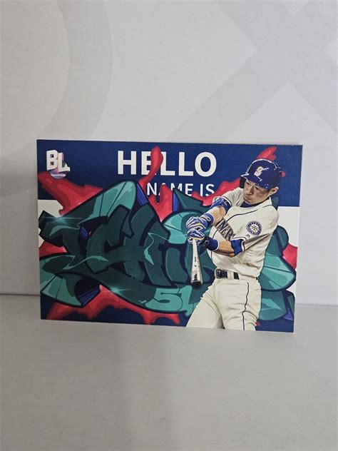 2023 Topps Big League Roll Call Wildstyle Edition RC 15 Ichiro