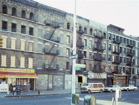 H A R L E M B E S P O K E Remember Frederick Douglass Boulevard C 1980