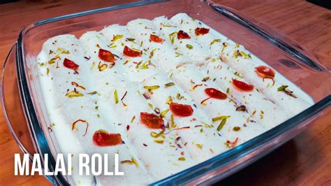 Eng Easy Bread Malai Roll পাউরুটি ও দুধ দিয়ে মজার মালাই রোল Quick 10 Min Dessert Recipe