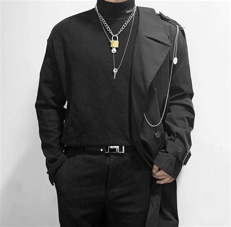 Dark Fashion Boy Fashion Trendy Fashion Korean Fashion Fashion Outfits All About Fashion