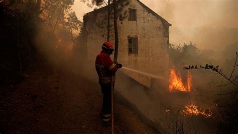 Los incendios arrasan miles de hectáreas en Europa Vídeo Dailymotion