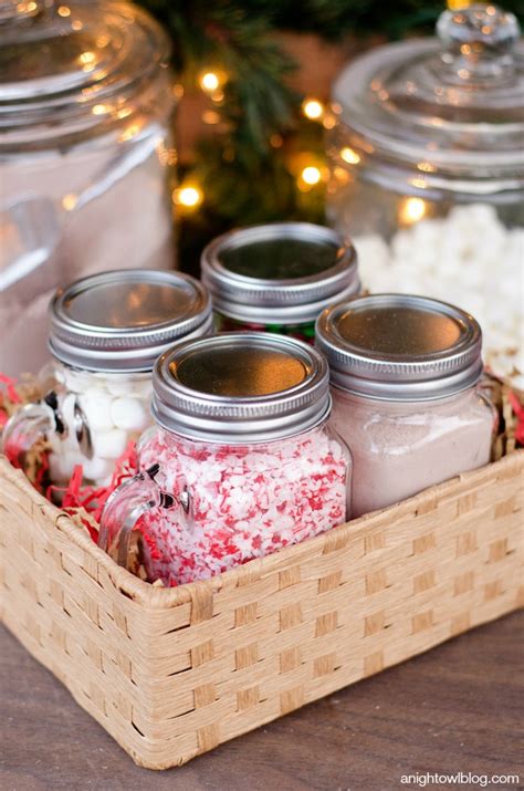 Hot Cocoa Bar In A Box Gift Idea A Night Owl Blog
