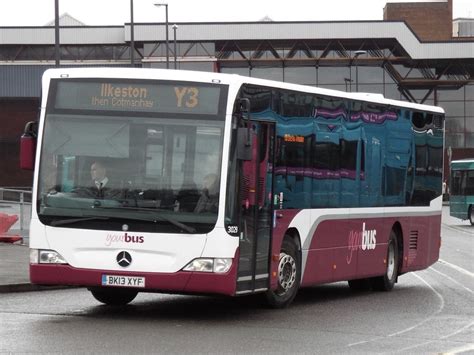 Yourbus 3029 BK13 XYF Derby 2018 Roy S UK Buses Coaches Flickr