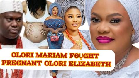 Olori Mariam F Ght Pregnant Olori Elizabeth Ooni And Queen Naomi