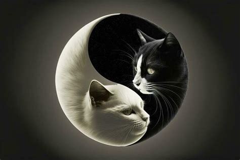 Yin Yang Cat Stock Photos, Images and Backgrounds for Free Download