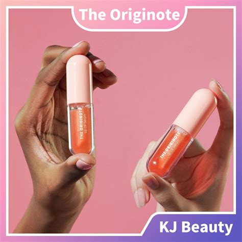 The Originote In Lip Oil Serum Lip Treatment Serum Bibir