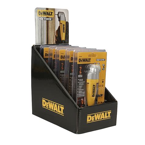 DeWalt 90 Winkelvorsatz Inkl 9 Impact Bits DT70619T QZ 5035048537947