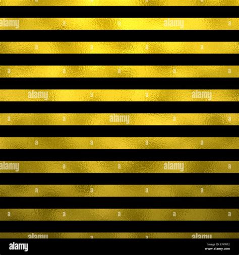 Gold and Black Metallic Faux Foil Stripes Background Striped Texture ...