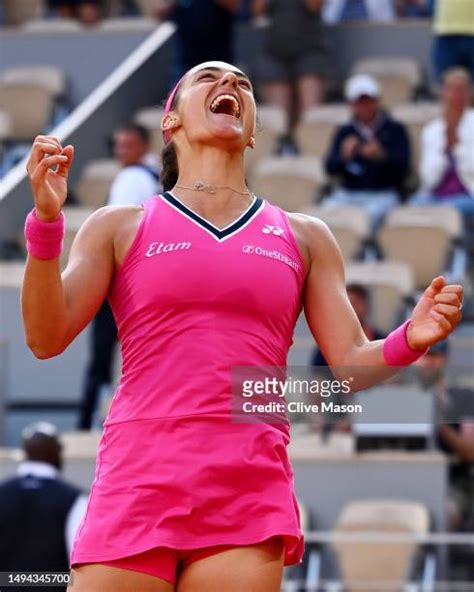 26 968 Caroline Garcia Photos And High Res Pictures Getty Images