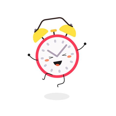 Face Clock Cartoon Stock Photos, Pictures & Royalty-Free Images - iStock