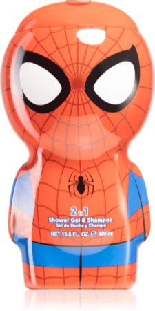 Air Val Spiderman Douchegel En Shampoo 2in1 Notino Nl