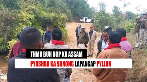 Thmu Buh BOP Ka Assam Ha Wah Langsangti Ieng Pyrshah Ka Lapangap Pyllun