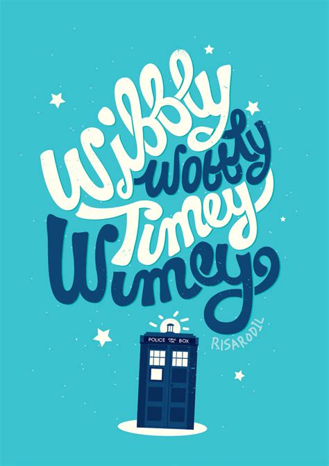 Wibbly Wobbly Timey Wimey