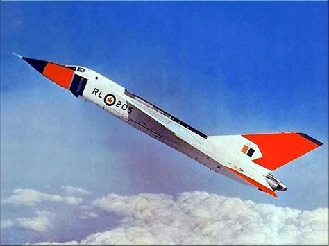 CF 105 Avro Arrow