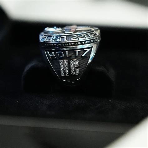 Birmingham Stallions 2023 USFL championship rings : r/USFL