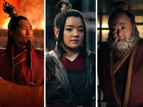 Avatar The Last Airbender Live Action Series Reveals The First Look At