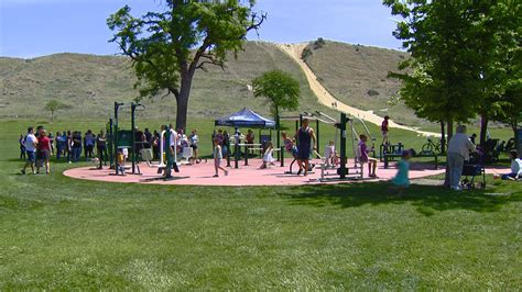 Outdoor Gym Opens In Camels Back Park