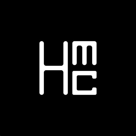 HMC letter logo vector design, HMC simple and modern logo. HMC ...