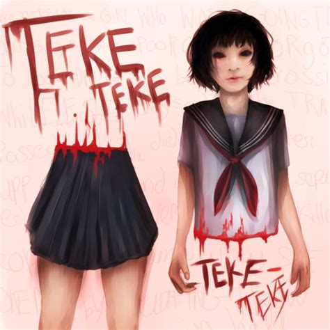 Malicious Myths: Teke Teke (テケテケ) | Japanese urban legends, Japanese ...