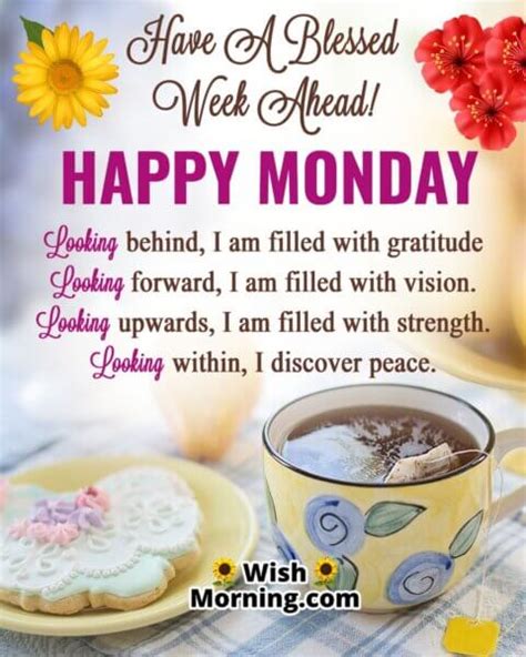 Marvelous Monday Morning Quotes Wishes - Wish Morning