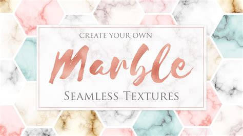 Creating Seamless Marble Textures In Adobe Photoshop Serena Avril