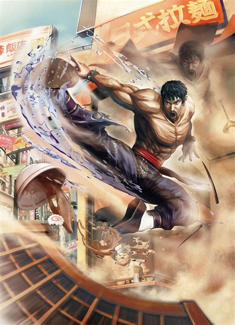 Marshall Law Street Fighter X Tekken Guide Ign