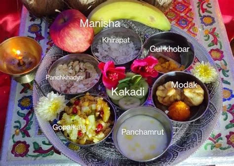 Ganesh Chaturthi Naivedya Bhog🌹🙏 Recipe By Manisha Malvi Angaitkar