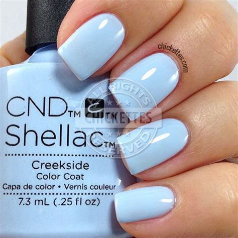 Cnd Shellac Creekside Swatch By