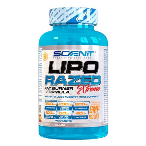 Buy Scenit Nutrition Lipo Razed Xtreme 120 Caps In Dubai Abu Dhabi