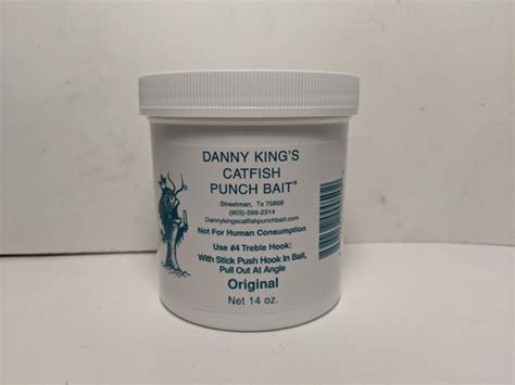 Danny King Punch Bait Original Funke Trap Tags