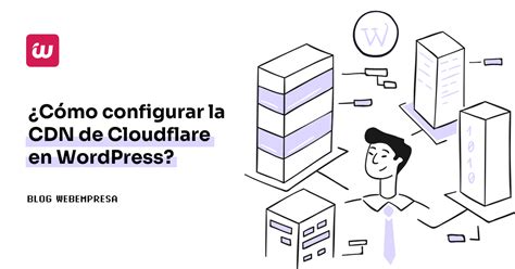 Cómo configurar la CDN de Cloudflare en WordPress Webempresa