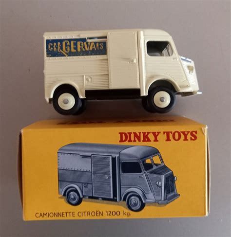 Atlas Dinky Toys 1 43 Model van 1 Citroën 1200kg Catawiki