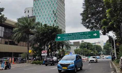 Awas Kena Tilang 25 Ruas Jalan DKI Jakarta Terapkan Ganjil Genap Hari