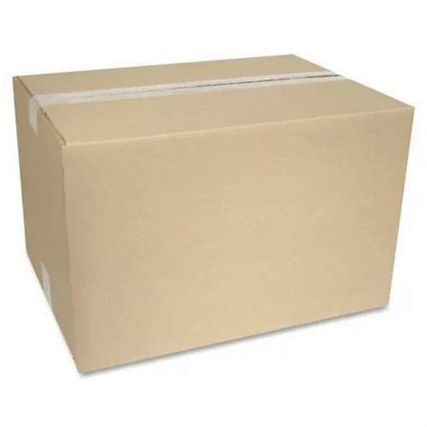 5 Ply Heavy Duty Industrial Corrugated Box At Rs 62 Piece 5 Ply Box