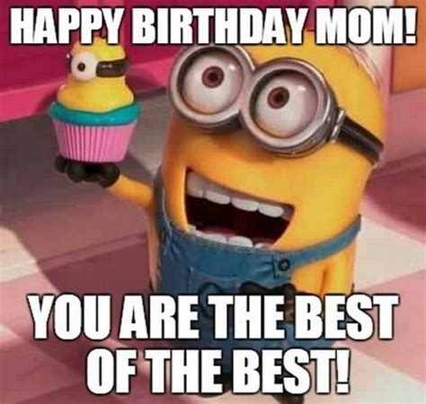 101 Happy Birthday Mom Memes For The Best Mother In The World Happy