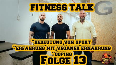 High Pressure Fitness Talk Ernährung Training und Mindset Doping im