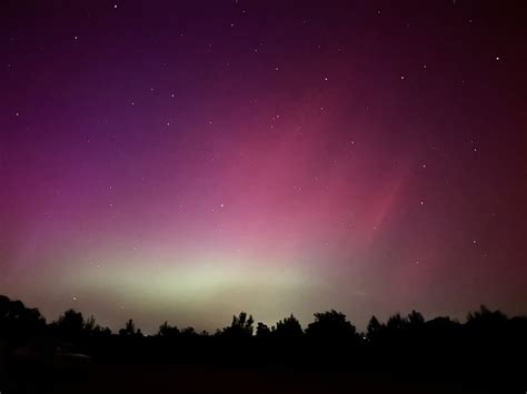 Aurora Across the United States: Rare Solar Storm Leads to a Stunning ...