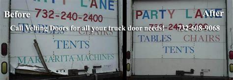 Roll Up Truck Door Repair | Box Truck Door Repair | Todco | Whiting