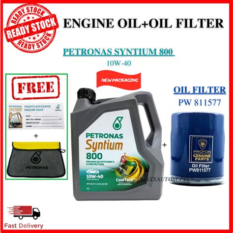 Petronas Syntium W Semi Synthetic Sn Cf Engine Oil L W