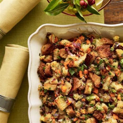 A Copycat Restaurant Recipe For Boston Market Stuffing Containing