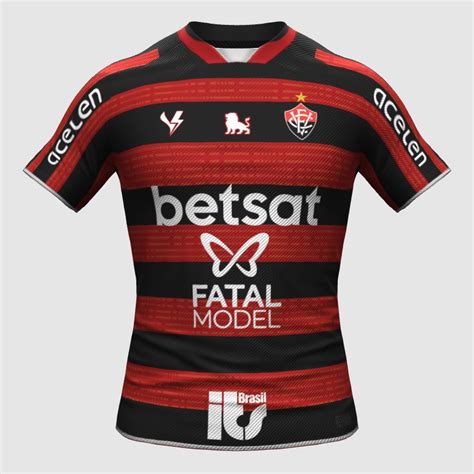 EC Vitória Home Kit Concept FIFA Kit Creator Showcase