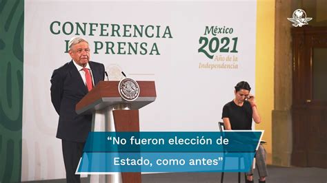 Amlo Con Elecciones Del Domingo Se Reafirmó El Camino A La Democracia Youtube