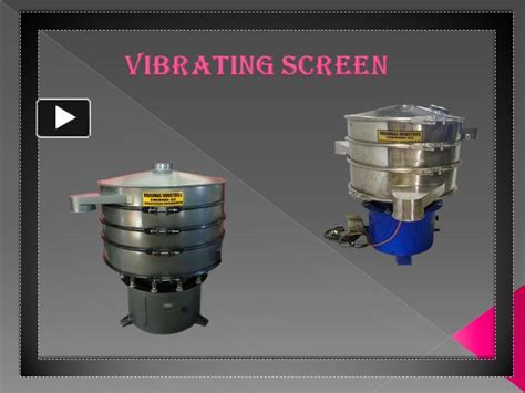 Ppt Vibrating Screen Suspension Magnetic Separator Magnetic Drum