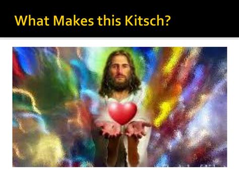 PPT - Kitsch PowerPoint Presentation, free download - ID:3389619