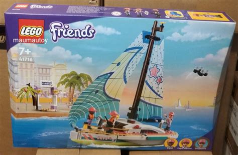 Lego Friends Stephanie S Sailing Adventure