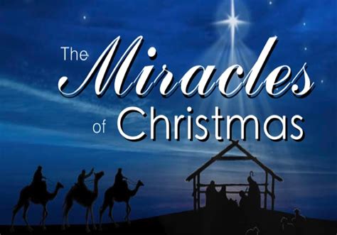 Christmas Prophecies By Pastor Tom Wilke