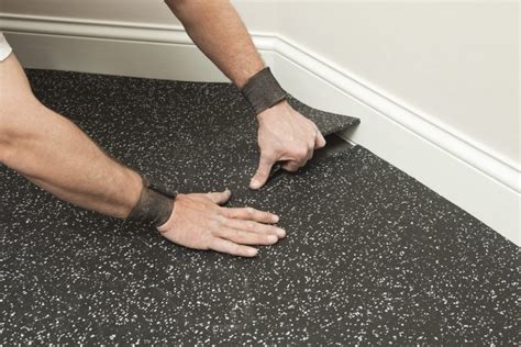 Acoustic Underlay Rubber Flooring Perfect Surfaces