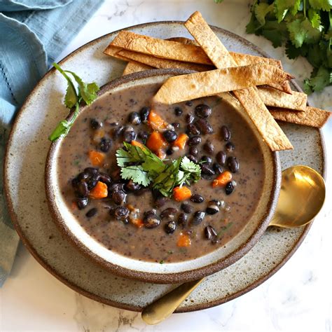 Hungry Couple Black Bean Soup