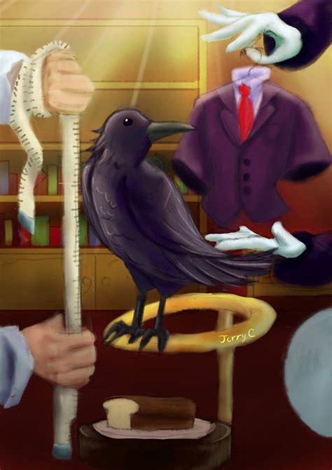 Fancy Raven By Jerryclstl On Deviantart